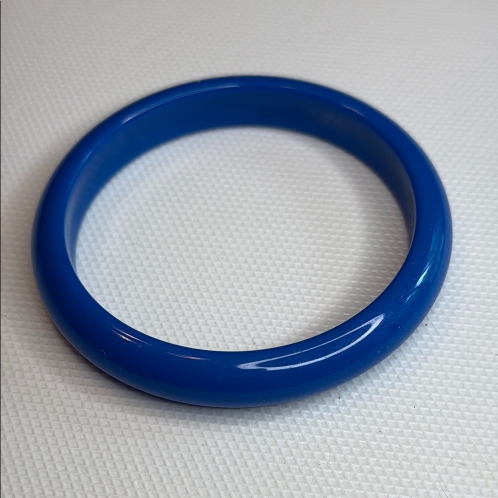 Thin Blue Bangle - image 1
